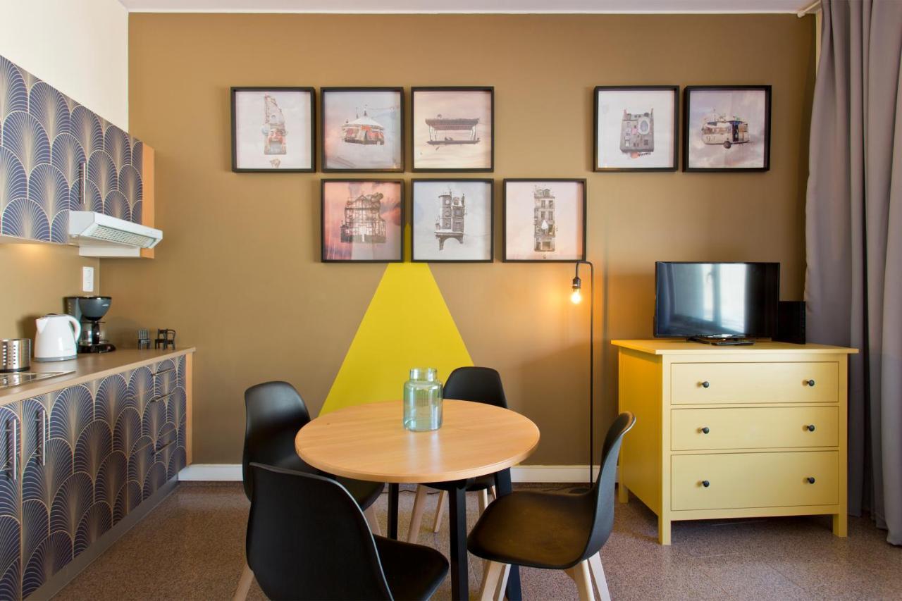 Trindade City Studio 77 ปอร์โต ภายนอก รูปภาพ